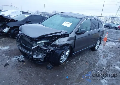 2011 Honda Cr-V Ex z USA, uszkodzony, nr VIN 5J6RE4H58BL013302